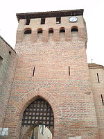 Lescure-d'Albigeois, Tour de l'horloge, Porte fortifiee (XV-XVIeme)(11)